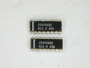 Интегрална схема  CD4556BE