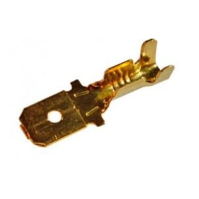Кабелна Обувка ST-08B 6.3x2.5 MALE