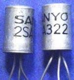 Транзистор 2SA322 TO-72