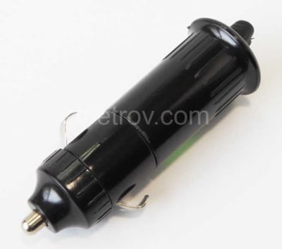 Букса Car Lighter Plug+ Fuse 15A