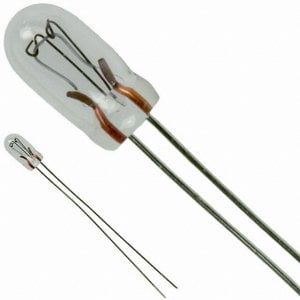 Лампа: миниатюрна 12V 3x7mm