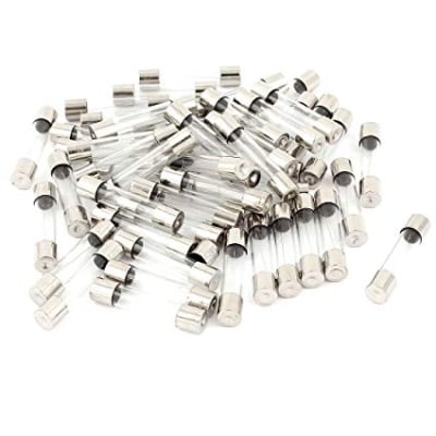 Предпазител стъклен 6.3A 5x5x20mm