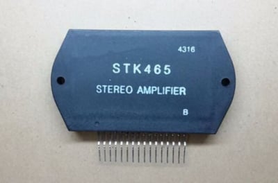 Интегрална схема  STK465