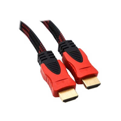 Кабел  HDMI/HDMI 15M Plastic