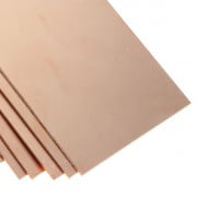 Платка Boards Copper Clad Epoxy Glass one-side 1.6 mm 100х200 mm