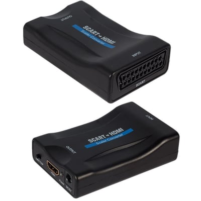 Адаптер Adapter INPUT  SCART to HDMI OTPUT
