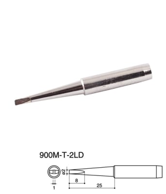 Човка за поялник 900M T-2LD