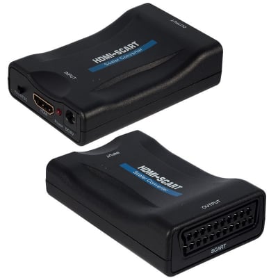 Адаптер Adapter SCART OUTPUT  to HDMI INPUT
