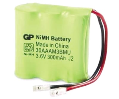 Батерия T314 2/3 AAA R03 3.6V 300mAh Ni-MH