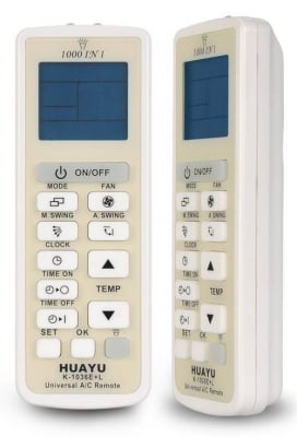 Дистанционно управление за климатик K-1036E+L