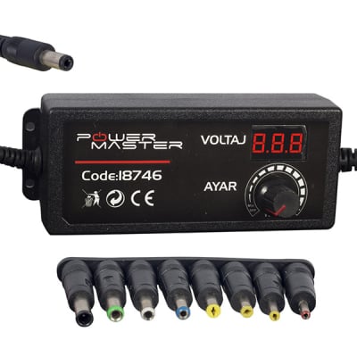 Адаптер AC/DC 3-12V 5A