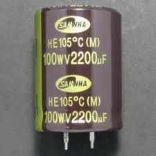 Кондензатор електр. 2200MF 100V CD294