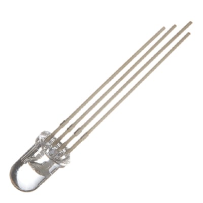 Светодиод 5mm 3 COLOR 4pin