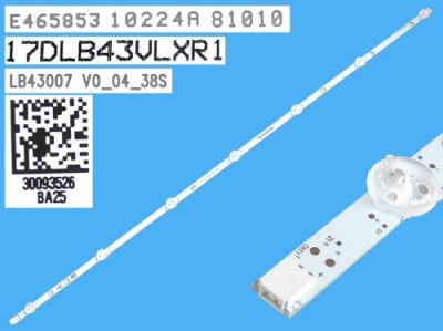 Диодна лента 1 бр/pc 17DLB43VLXR1 A_TYPE LED147