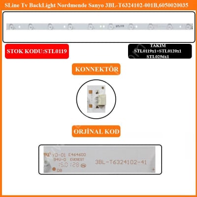 Диодна лента 1 бр/pc  3BL-T6324102-41 B-TYPE LED296