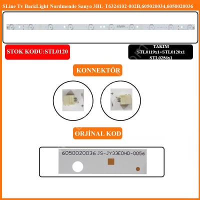 Диодна лента 1 бр/pc 3BL-T6324102-21A/C LED295=LED297