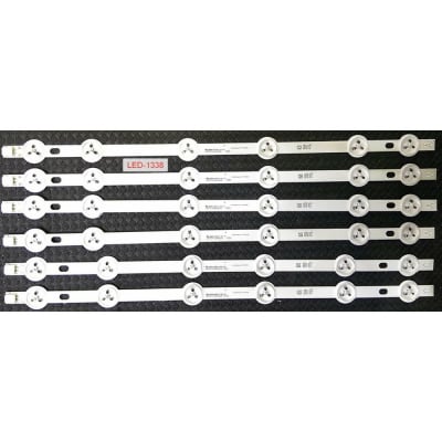 Диодни ленти комплект 6 бр/pcs  42VNB Reduced A/B