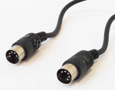 Кабел CABLE 5DIN- 5DIN  мъжки