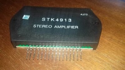 Интегрална схема  STK4913