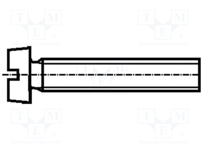 Болт  B1X4-BN650