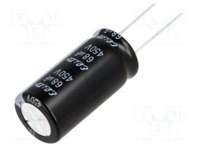 Кондензатор електр. 68MF 400V 105\'