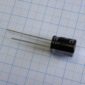 Кондензатор електр.470MF 35V 105\'C