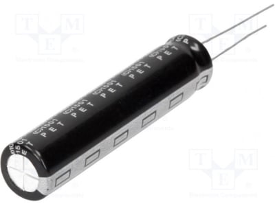 Кондензатор електр 100MF 25V 105\'C