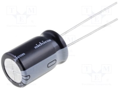 Кондензатор електр 470MF 16V 105\'C