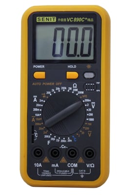 Цифров мултиметър MULTIMETER  VC890D PLUS