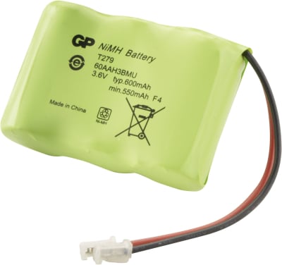 Батерия 3.6V 300mAh
