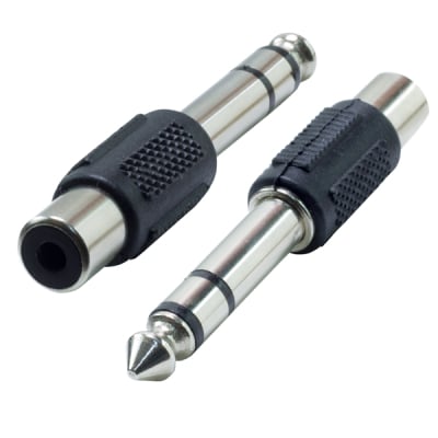 Букса AD-117 RCA / 6.35