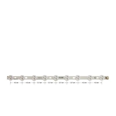 Диодна лента 1 бр/pc.VES390UNDC-01 VESTEL REV0.2 STRIP C-TYPE LED95