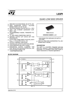 Интегрална схема  L93PI SO-20