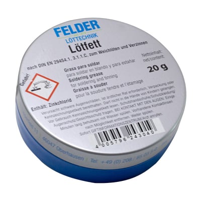 Паста  за запояване 20gr Lotfett Amasan