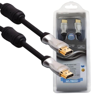 Кабел HDMI-HDMI flat 4K 1.5m