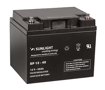 Батерия  12V 40 Ah
