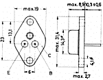 Транзистор GD241A TO-3