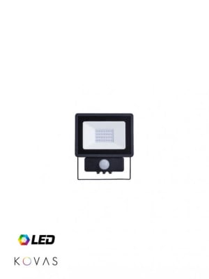 LED прожектор с детектор BVP007 20W/840
