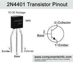 Транзистор 2N4401 TO-92