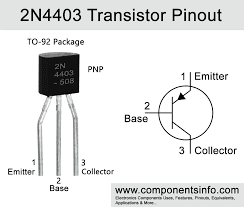 Транзистор 2N4403 TO-92