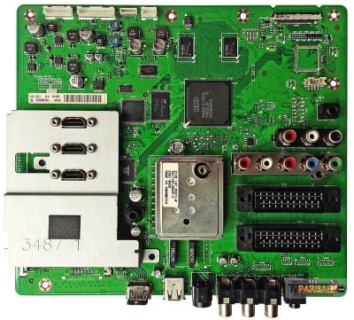 Main AV PCB 3139 268 61291