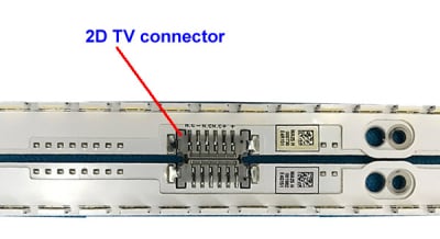 Диодна лента 1 бр/pc  2012SVS46 Right  2D panel