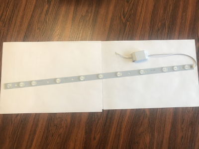 Диодна лента 1 бр/pc  32\'\'-11 LEDS +DRIVER