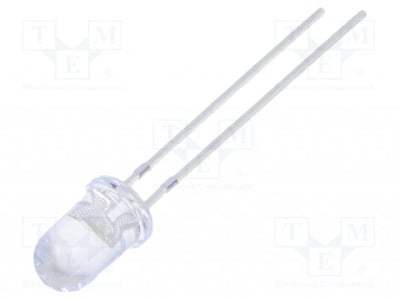 Светодиод  5mm  FYL-5014UWC1C-15