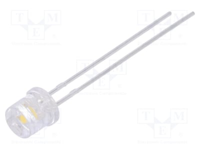 Светодиод  5mm LL-504WC1E-W5-3P