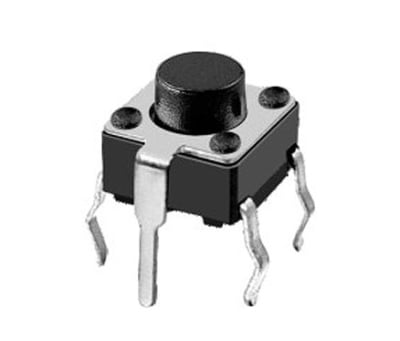 Бутон  5pin 5.5mm 5.5mm  H 3mm