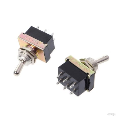Ключ мини CK KN3-3 ON-ON 6PIN