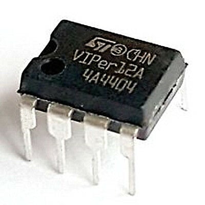 Интегрална схема  VIPER12ADIP-E DIP-8