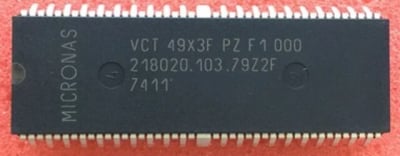 Интегрална схема  VCT49X3FPYF1000