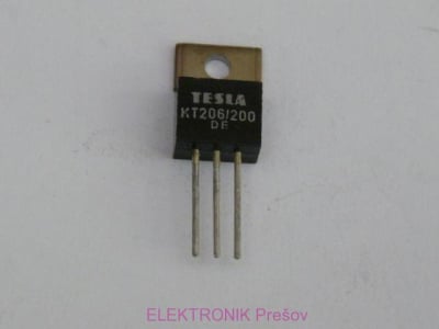 Тиристор KT206/200 TO-220